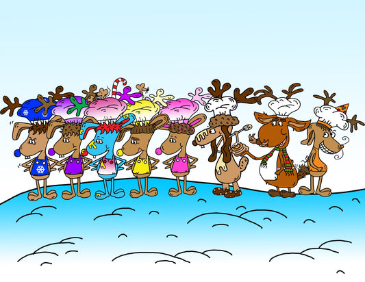 The Reindeer Bakers