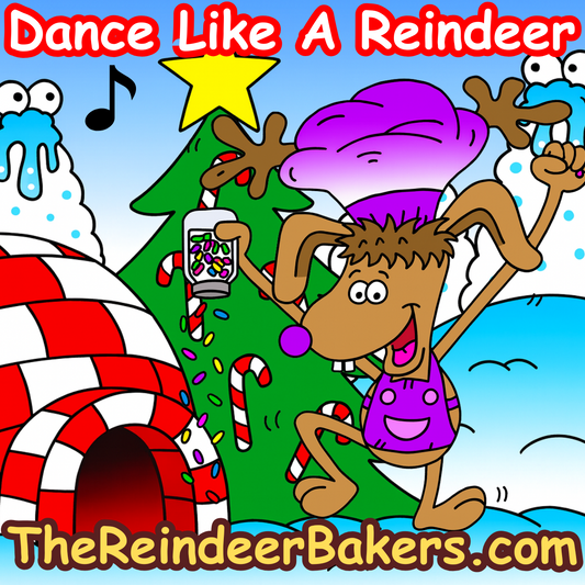 Dance Like a Reindeer Story & Song | The Reindeer Bakers